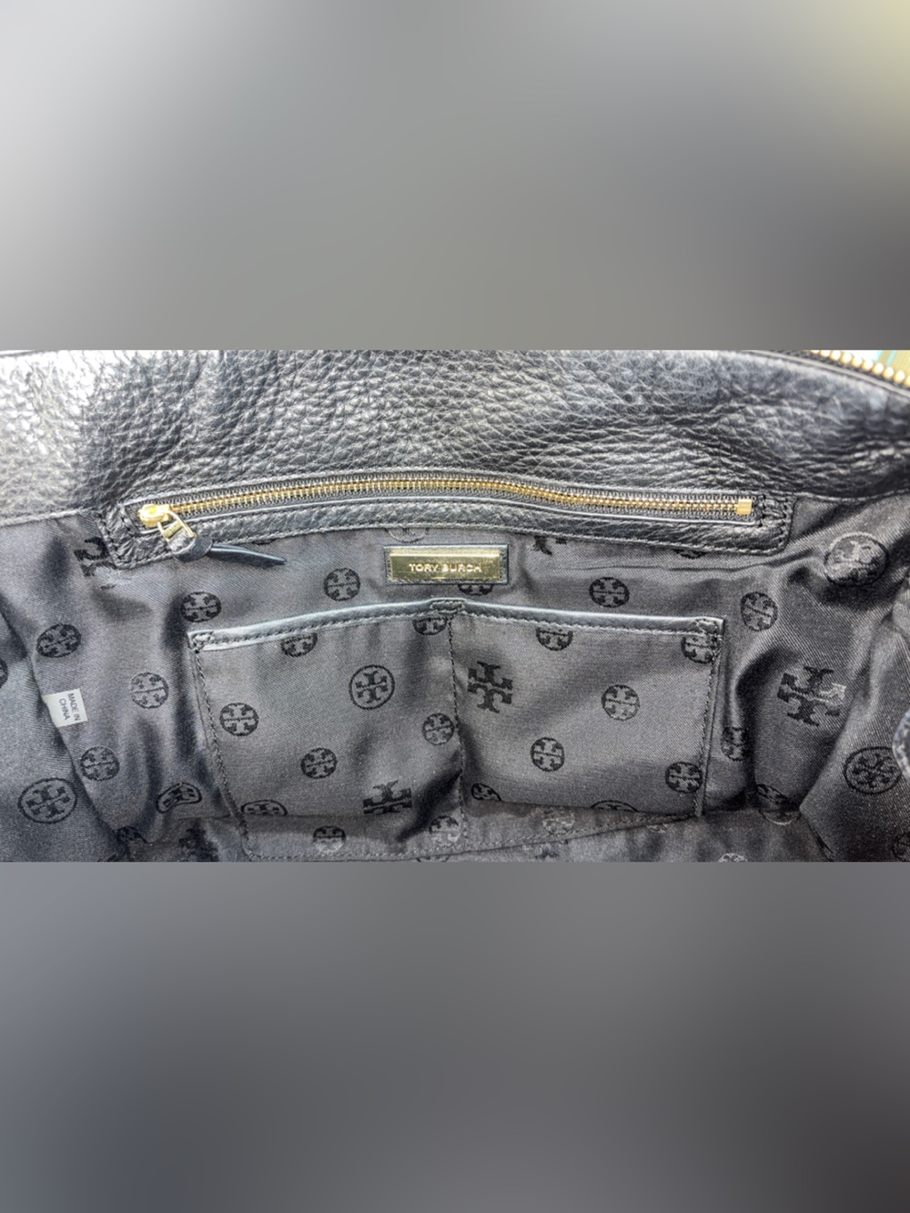Tory Burch Britten Boston bag EUC - Picture 13 of 14